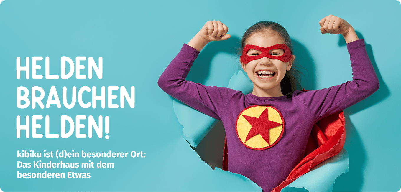 Unser Superhelden-Team